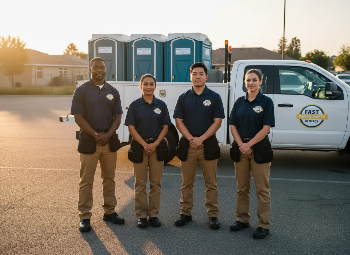 Standard Porta Potty Rentals company in Evant, TX