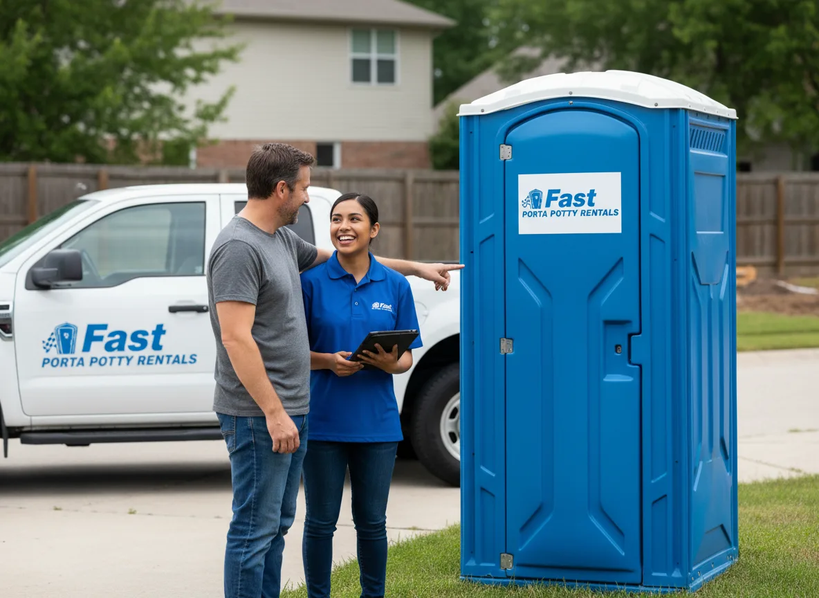 Standard Porta Potty Rentals Evant, TX FAQs