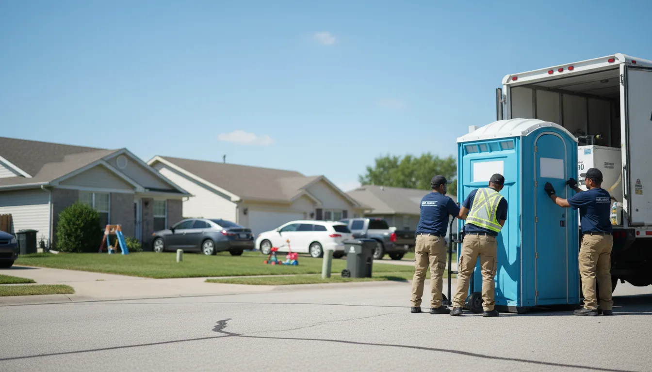 Standard Porta Potty Rentals in Evant, TX near me